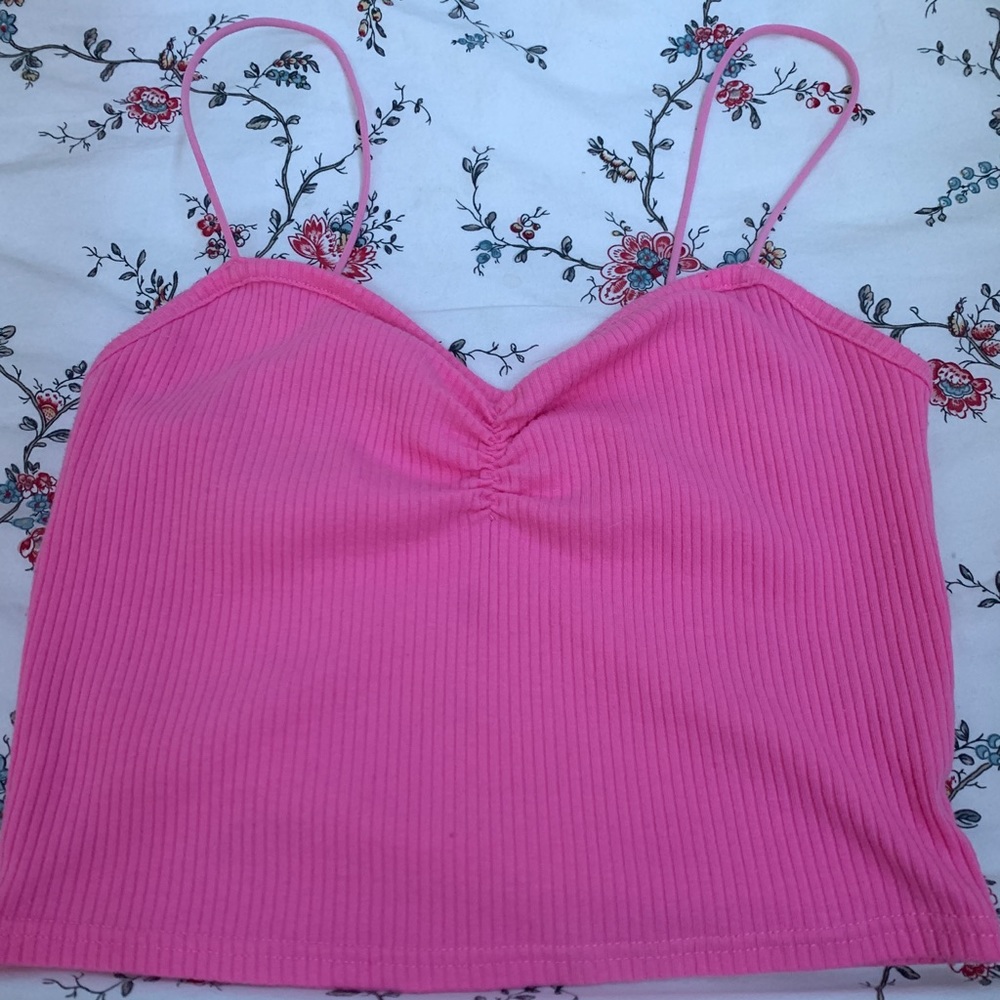 baby pink cami top💕